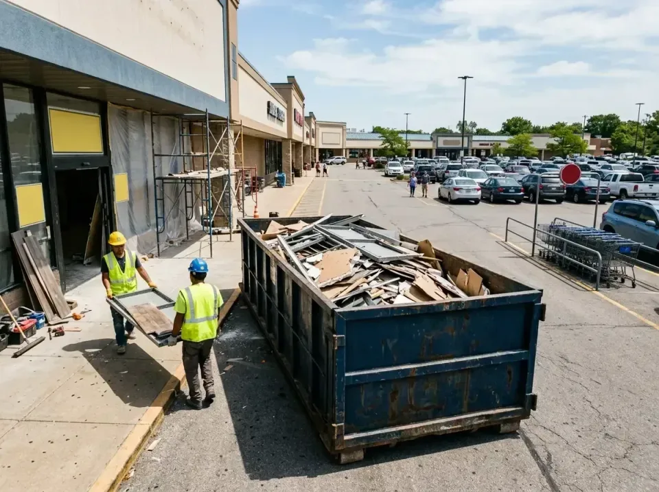 retail-store-renovation-debris-003 — frequently asked questions, Roll-off Dumpster Rentals in Fairport Harbor, OH